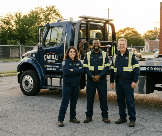Heavy Duty Towing company in Hood, CA